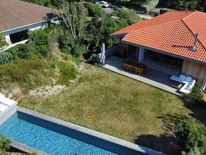 Location de vacances pour 10 personnes, avec jardin dans Plage Centrale Hossegor - 4