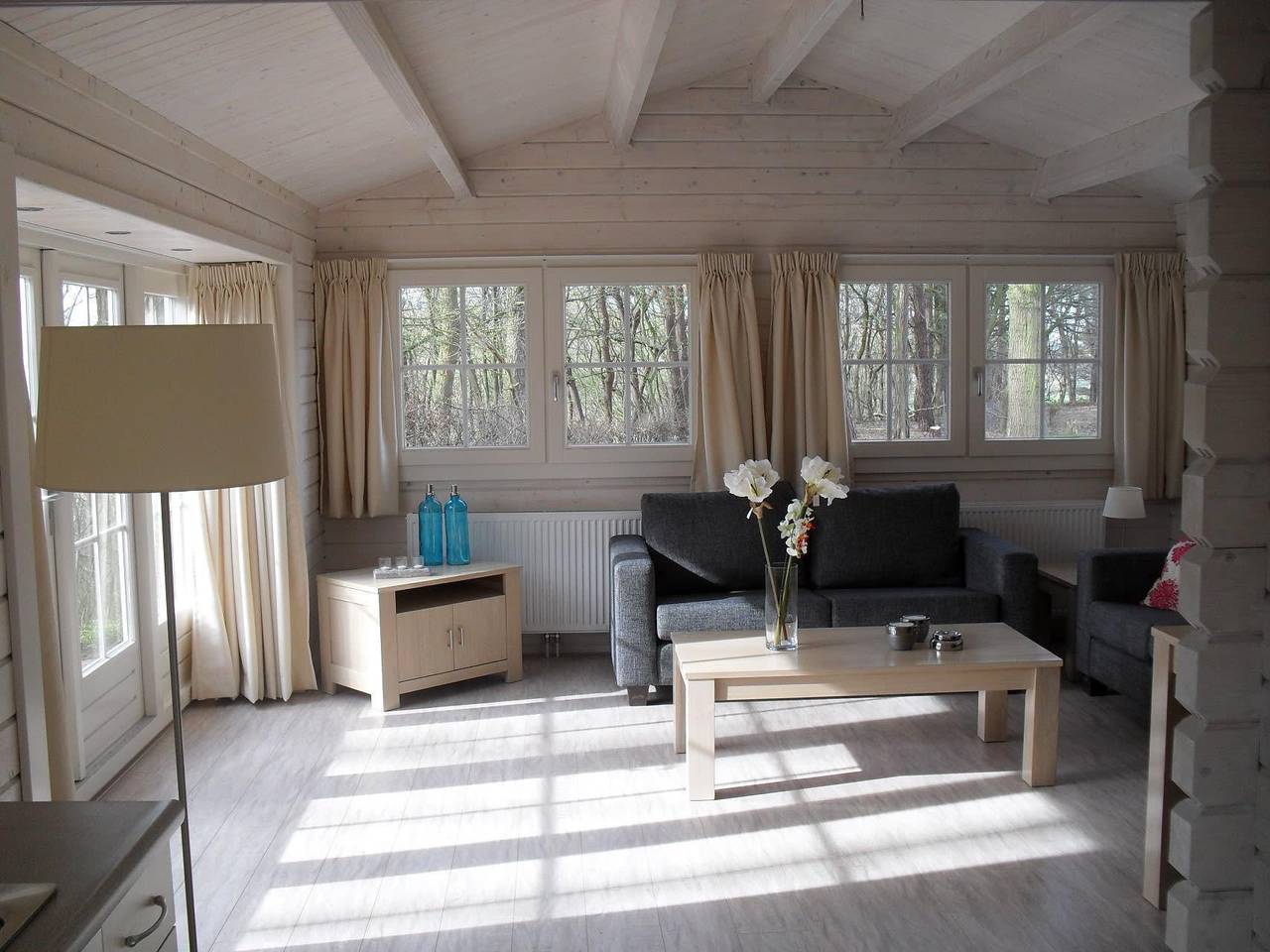 Europarcs Maasduinen — Fins Chalet 4 in Limburg