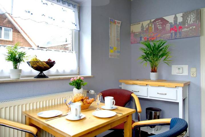 Gîte pour 5 personnes, avec jardin à Hatten - 3