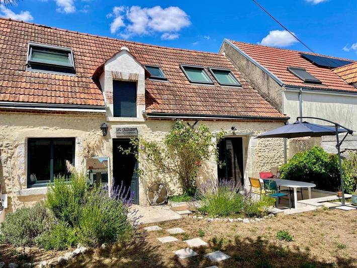Location de vacances pour 5 personnes, avec jardin dans Saint-Hilaire-Saint-Mesmin - 2