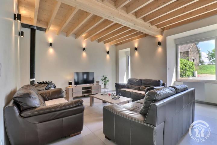 Gîte für 12 Personen, mit Terrasse und Garten, mit Haustier in Frankreich - 4