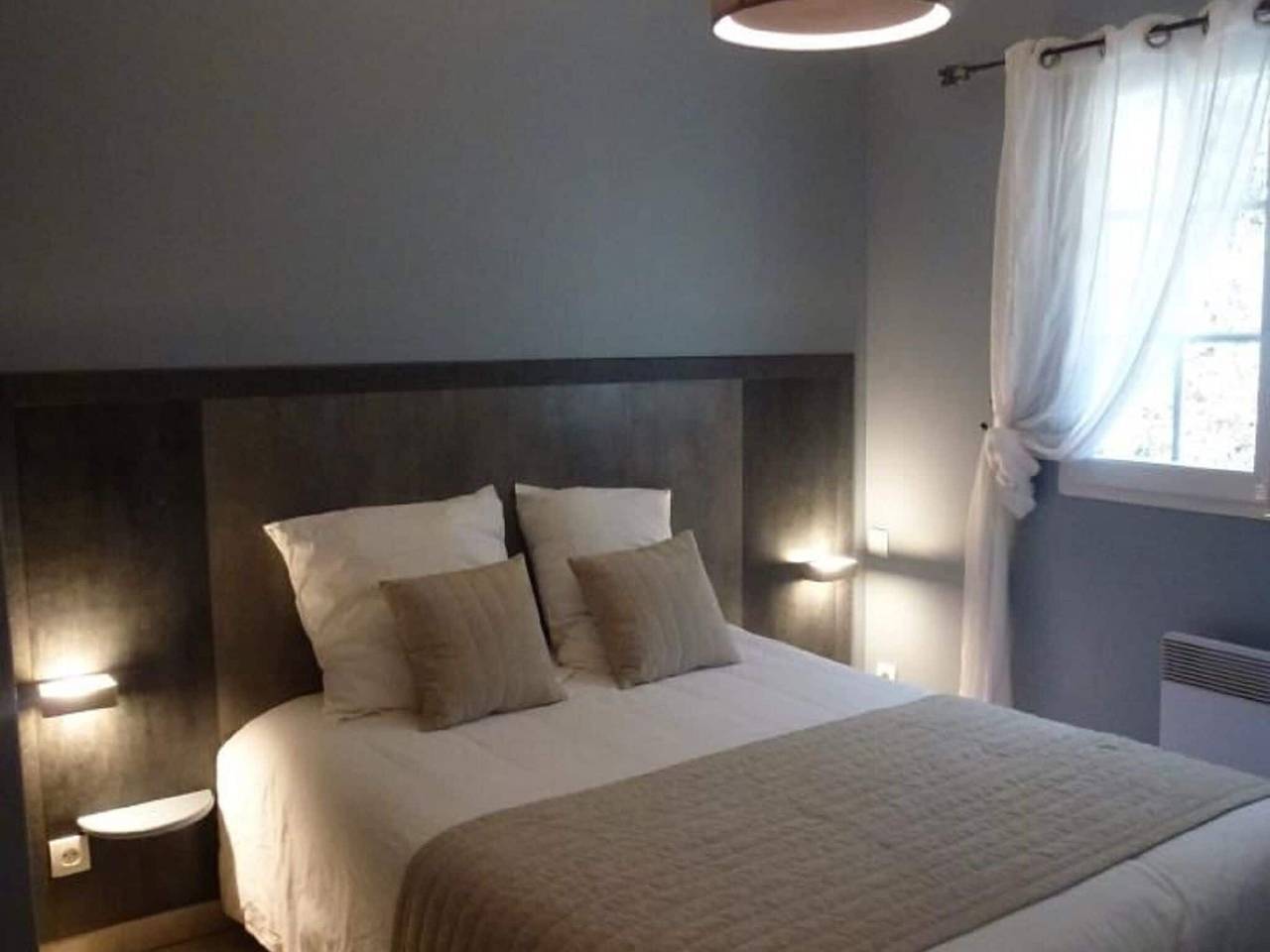 Wohnung im Baskenland mit Pool in La Bastide-Clairence, Bayonne und Umgebung
