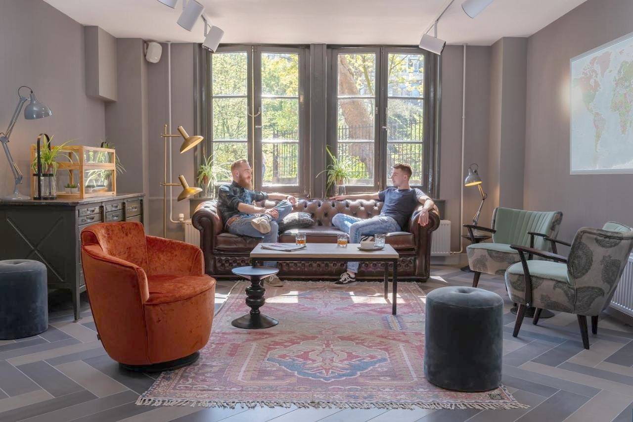 Stayokay Hostel Amsterdam Vondelpark in Amsterdam Oud-Zuid, Costa Olandese