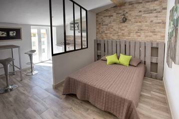 Appartement De Vacances pour 2 Personnes dans Corte, Région de Corte, Photo 4