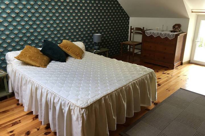 Gîte pour 4 personnes, avec terrasse et jardin à Paimpont - 2