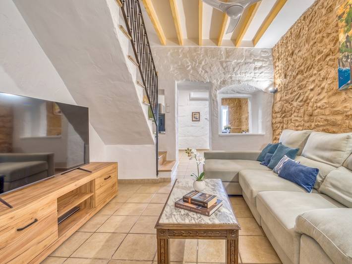 Casa rural para 5 personas, con Terraza en Alcudia Casco Antiguo - 2