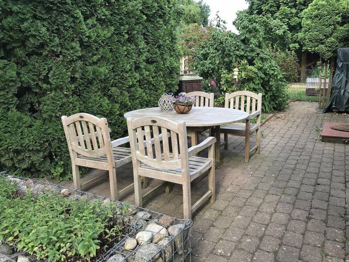 Ferienhaus für 3 Personen, mit Terrasse und Garten in Kreis Segeberg