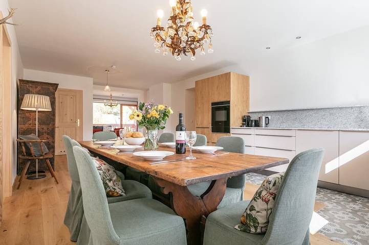 Ferienwohnung für 6 Personen, mit Terrasse und Sauna in Tamsweg