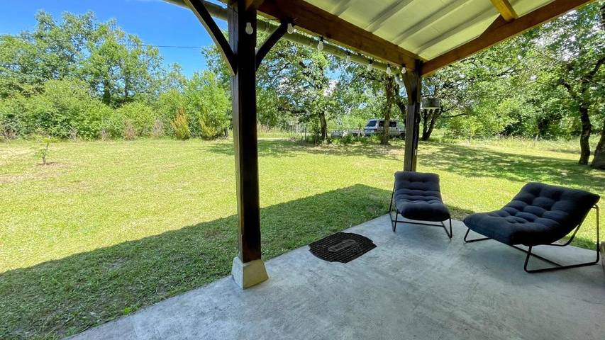 Location de vacances pour 7 personnes, avec piscine et jardin à Belfort-du-Quercy - 3