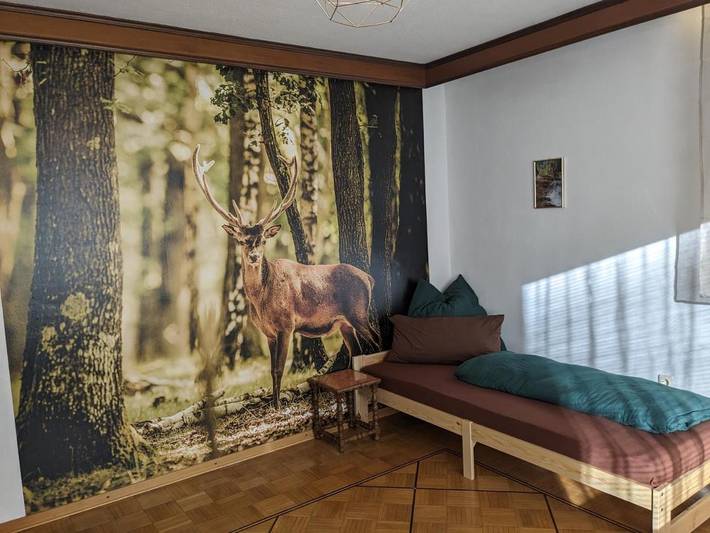 Ferienwohnung für 4 Personen, mit Terrasse und Garten sowie Ausblick in Mömlingen - 2