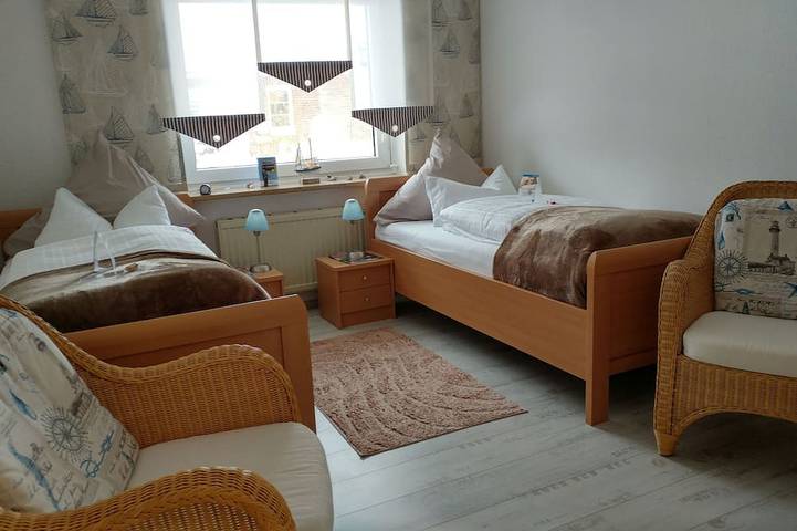 Ferienwohnung für 4 Personen, mit Garten in Tarp - 2