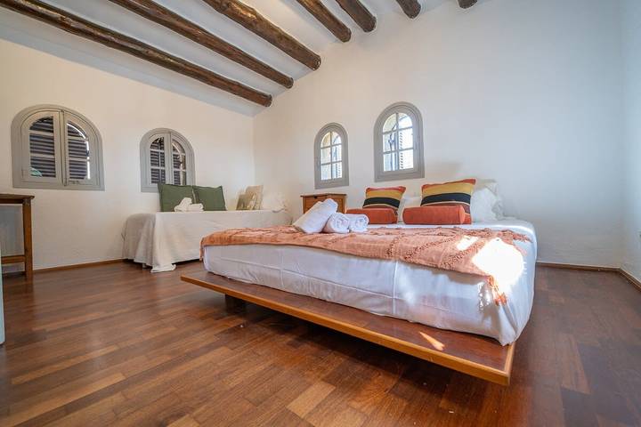 Château pour 10 personnes avec jardin in Santa Susanna, Costa del Maresme