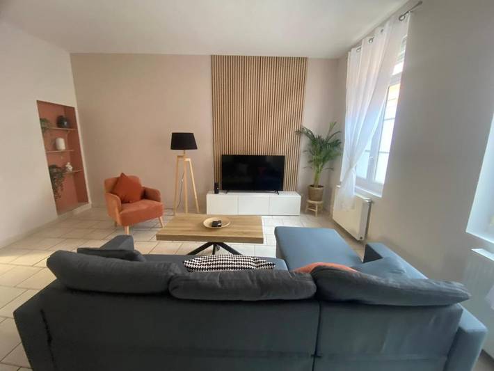 Maison de vacances pour 8 personnes, avec terrasse