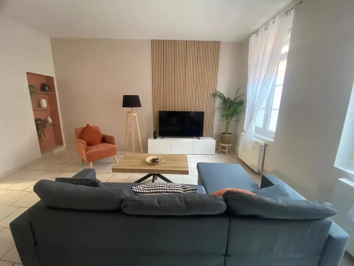 Maison de vacances pour 8 personnes, avec terrasse - 1