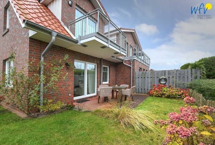 Ferienwohnung für 4 Personen, mit Garten und Terrasse auf Langeoog - 2