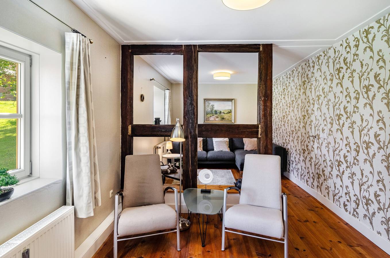 Casa de vacaciones 'Villa Gottstreu' con terraza privada, jardín privado y Wi-Fi in Wesertal, Hessisches Bergland