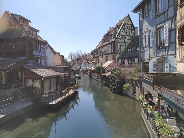 Ferienhaus für 7 Personen, mit Ausblick, mit Haustier in Colmar