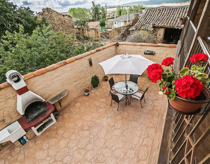 Casa rural para 10 personas, con Jardín en Villamejil - 3