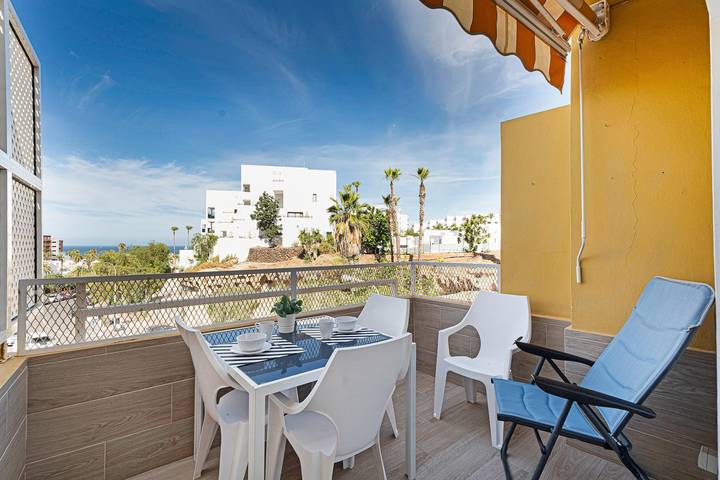 Ferienwohnung für 4 Personen, mit Kinderpool an der Costa Adeje