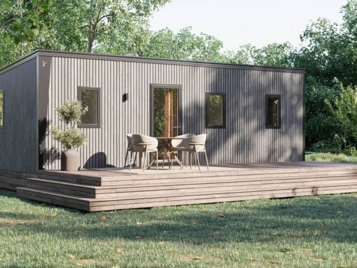 Camping pour 7 personnes, avec piscine et terrasse à Agde