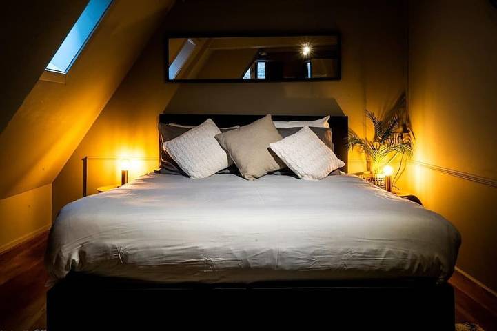 Appartement entier, Bambu Sleep Boutique double room 4 in Haarlem, Mer du Nord Pays-Bas