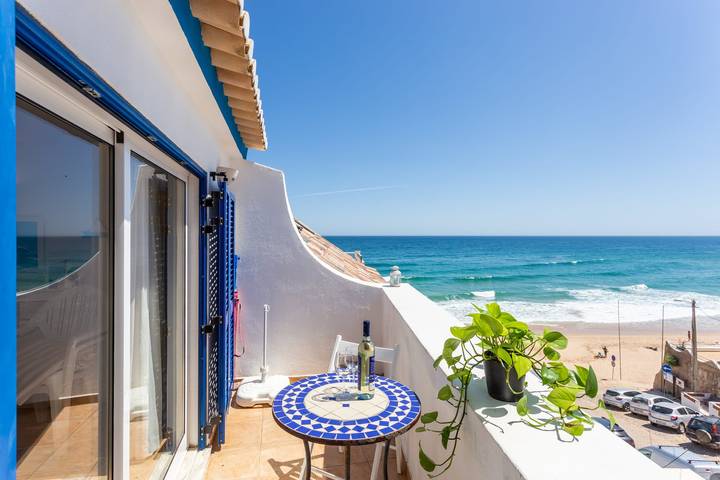 Hütte für 2 Personen, mit Balkon und Terrasse an der Algarve
