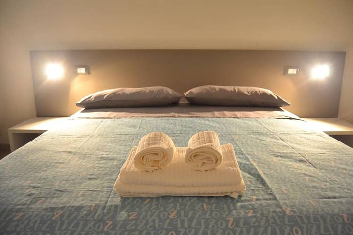 Appartement de vacances pour 4 personnes, avec balcon - 1