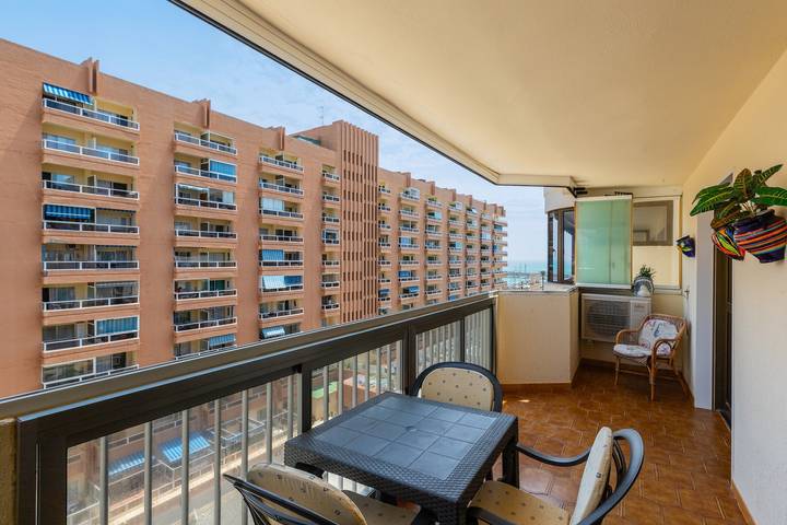 Ferienwohnung für 4 Personen, mit Balkon in Fuengirola
