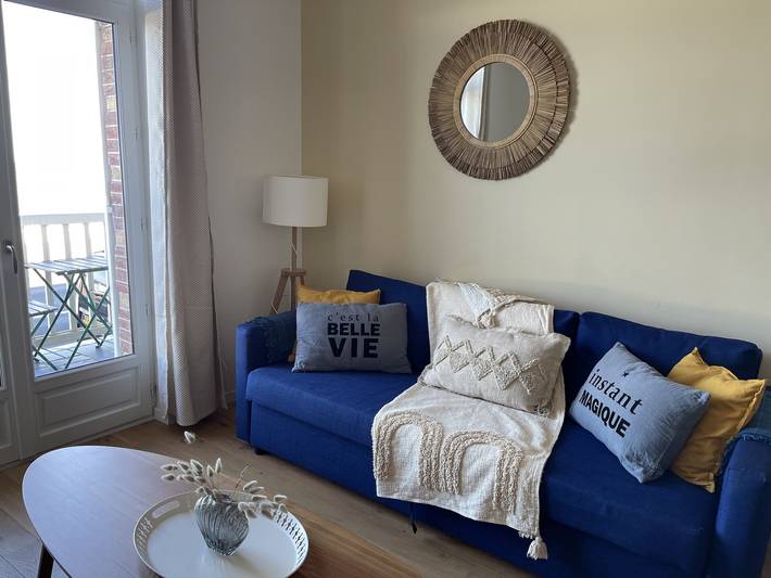 Gîte pour 4 personnes, avec balcon à Villers-sur-Mer - 4