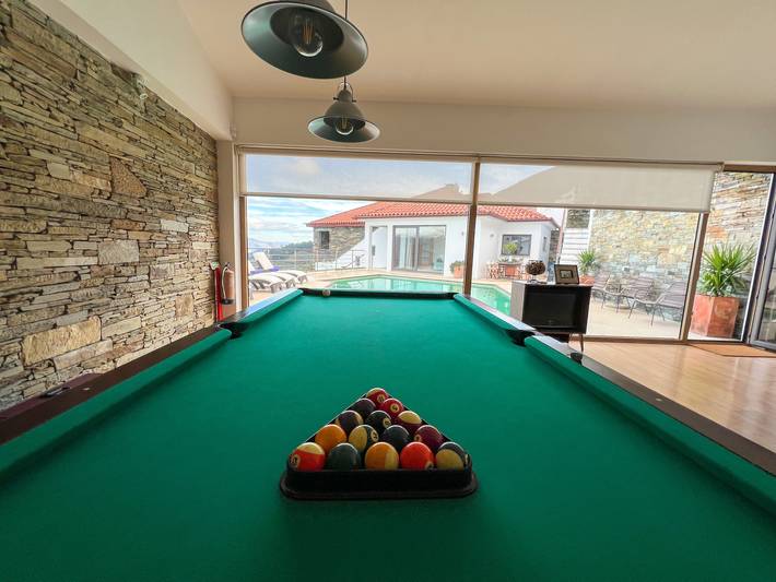 Casa rural para 9 personas, con jardín, Familias con niños en Distrito de Vila Real - 4