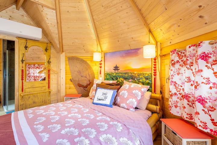 Location de vacances pour 2 personnes, avec jardin, animaux acceptés à Saint-Michel-Mont-Mercure - 3