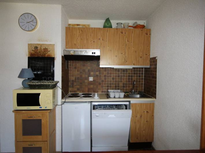 Gîte pour 4 personnes, avec terrasse dans Les Carroz - 4