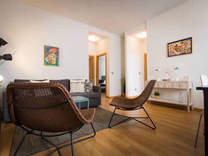 Ferienwohnung für 6 Personen, mit Pool in Altstadt Málaga - 3