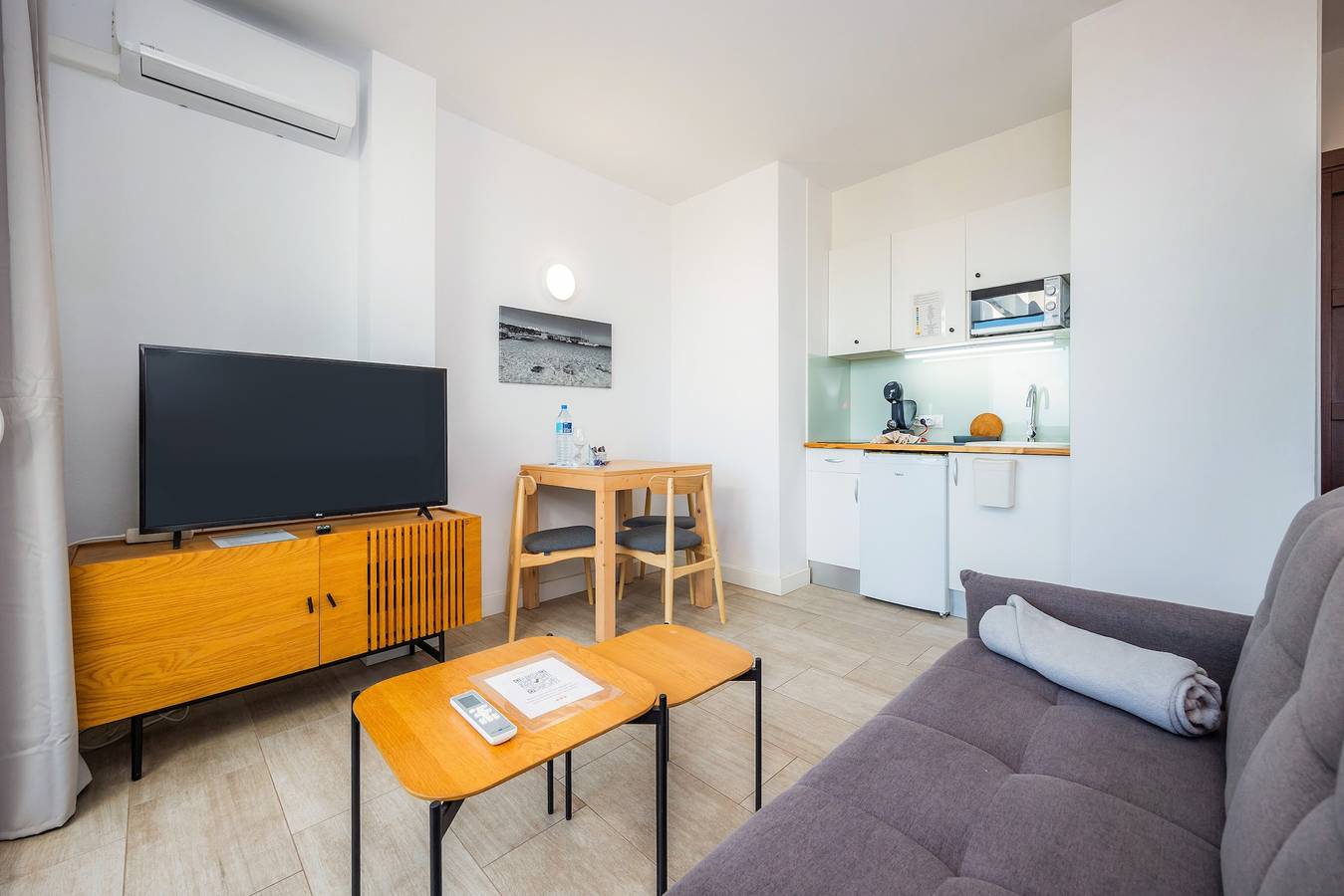 Ferienwohnung 'Zimmer 304' mit Gemeinschaftspool, Wi-Fi und Klimaanlage in Portocolom, Felanitx