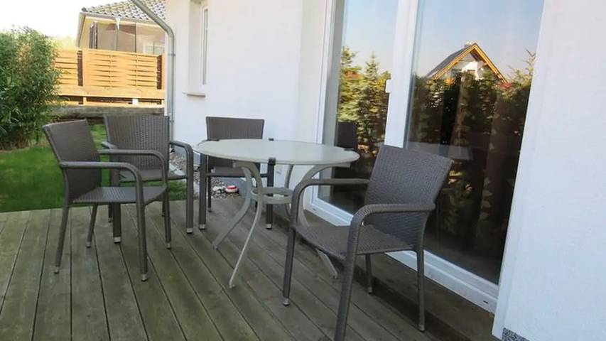 Ferienwohnung für 4 Personen, mit Terrasse in Ückeritz - 4