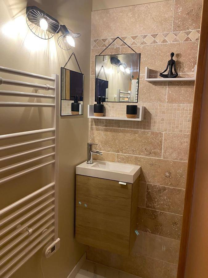 Double Room in Louvetot, Région de Rouen