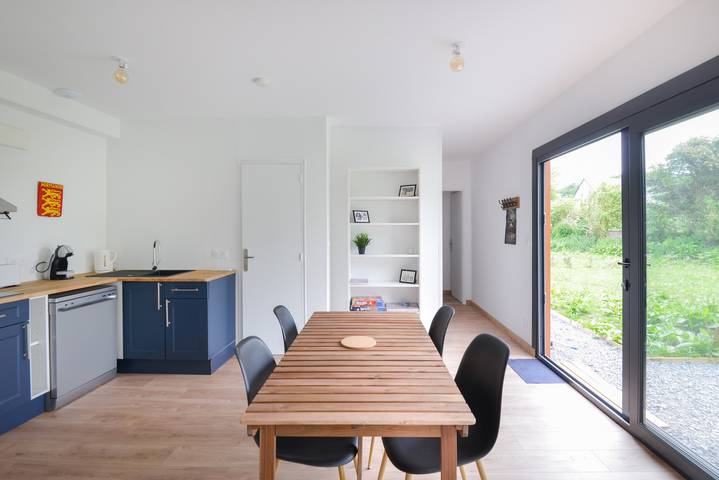 Location de vacances pour 6 personnes, avec jacuzzi et terrasse ainsi que sauna et jardin à Sainte-Honorine-des-Pertes - 2
