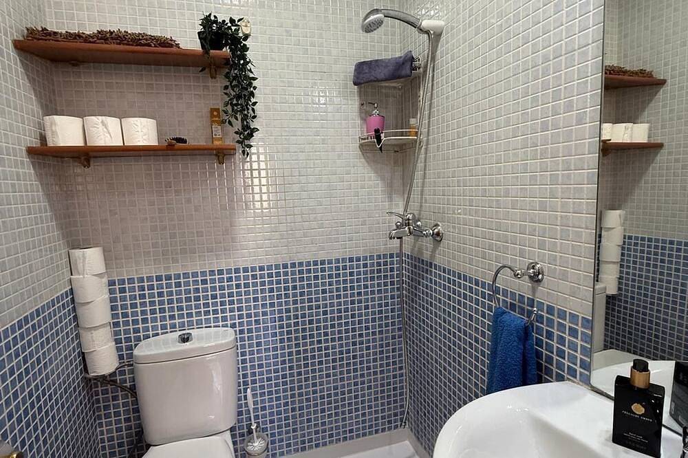 Vera pueblo Rambla street in Garrucha, Costa de Almería