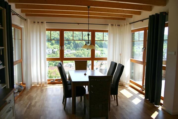 Ferienwohnung für 4 Personen, mit Balkon und Garten sowie Sauna im Teutoburger Wald - 4
