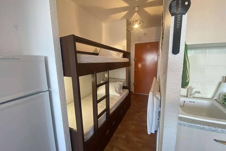 Appartement entier, Studio cosy 4 pers, plage à pied, parking gratuit Port Camargue in Port Camargue, Le Grau-du-Roi