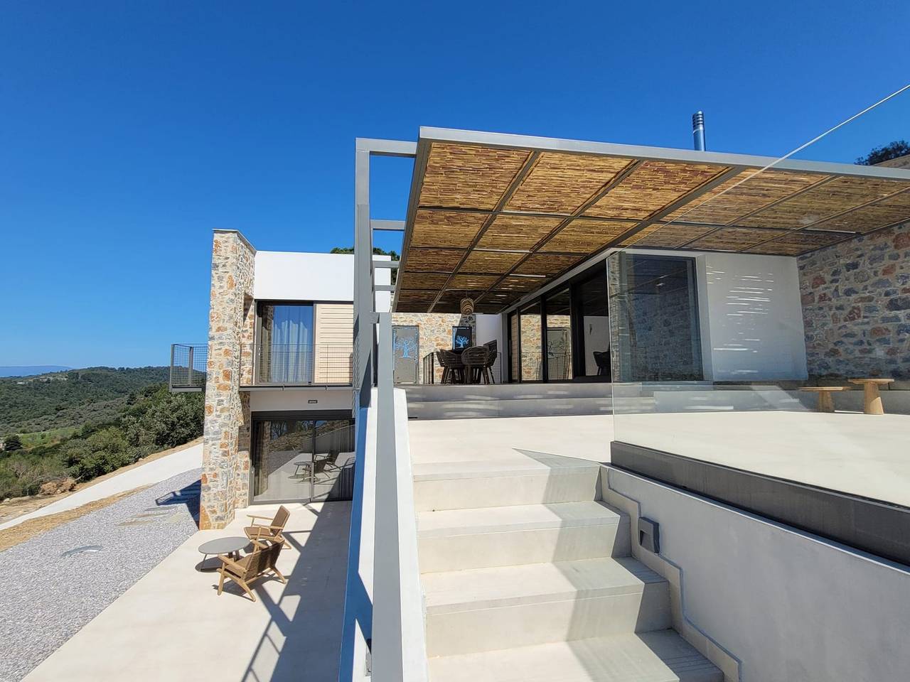 Villa für 6 Personen mit Garten in Platanias (Thessalien), Sporaden
