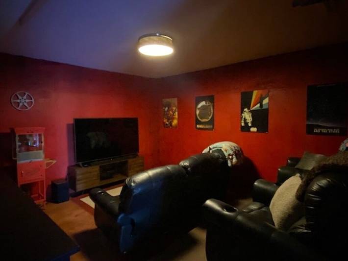 Log cabin for 8 people, with balcony in Lake Gregory