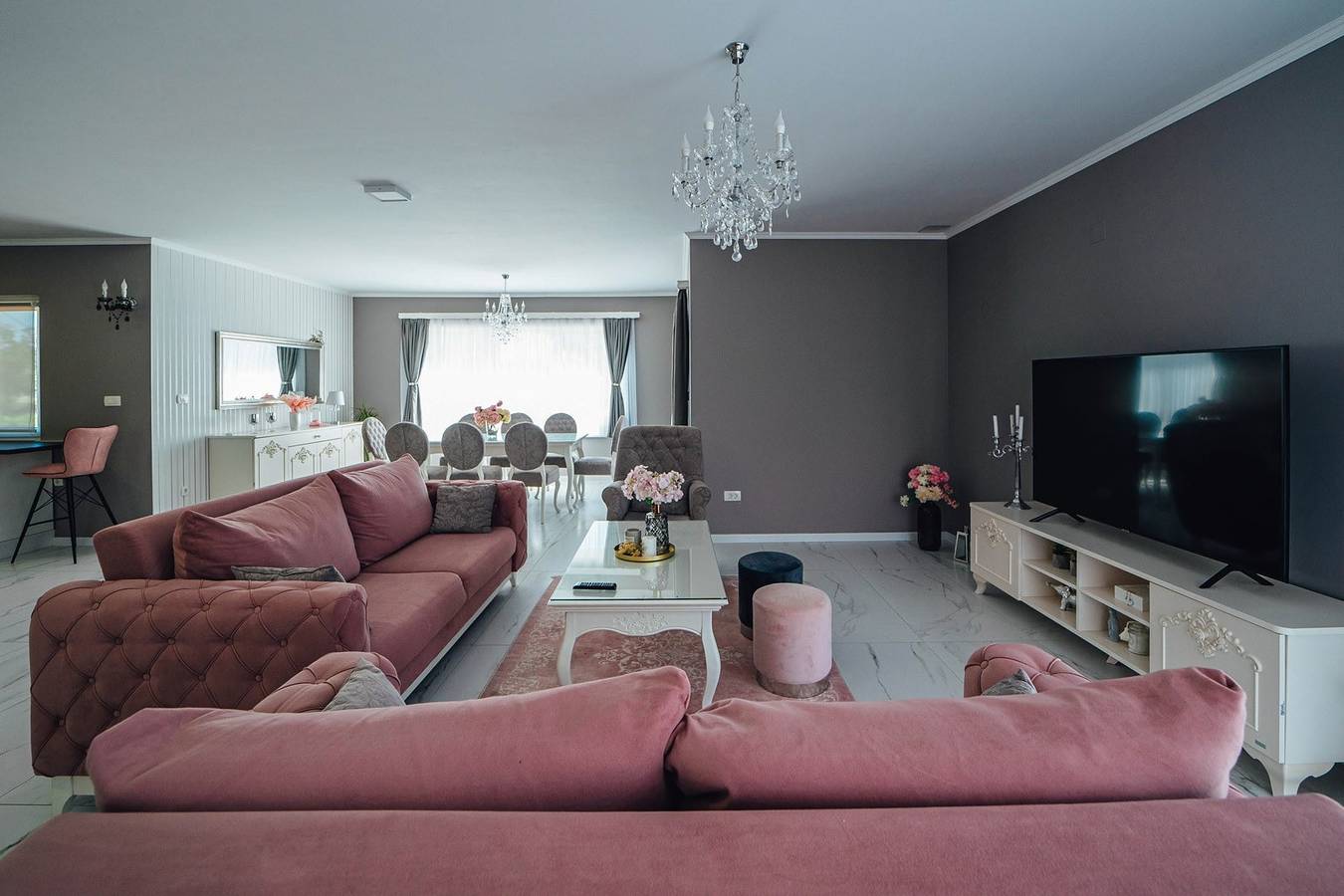 Luxury villa Tori in Imotski, pool in Makarska Riviera