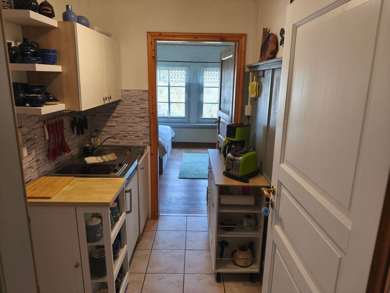 Ganze Ferienwohnung, Ferienhaus Sturm - Ferienwohnung 3 in Kloster, Hiddensee