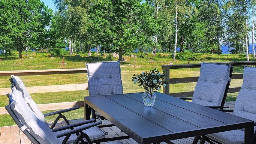 Ferienhaus für 15 Personen, mit Whirlpool und Garten in Gullspang - 2