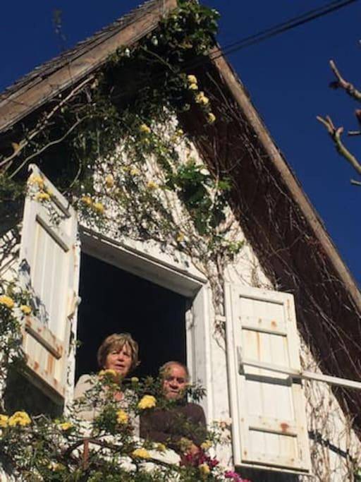 Appartement de vacances pour 4 personnes, avec terrasse ainsi que vue et jardin