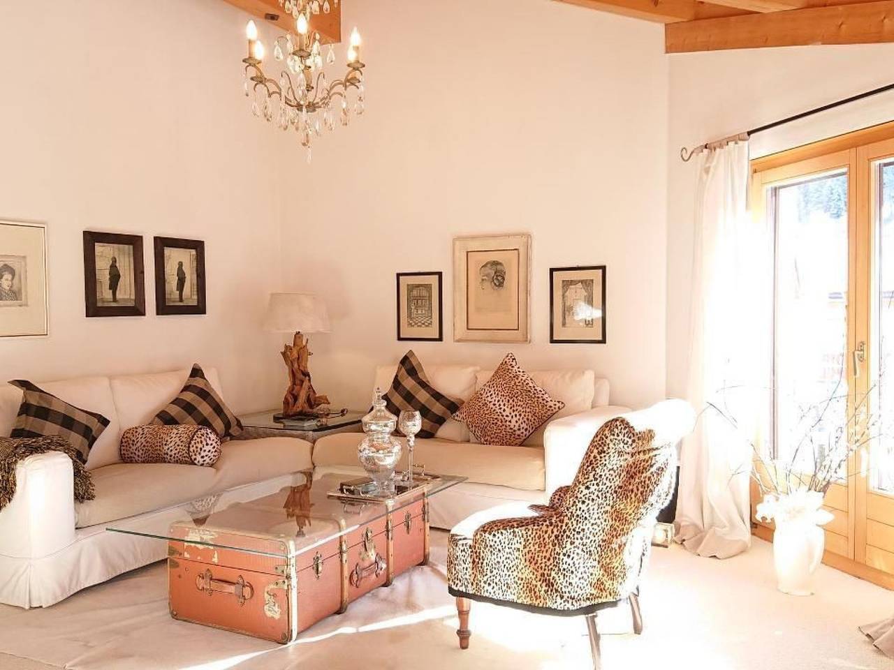 Ganze Wohnung, Egga Sunna in Klosters-Serneus, Plessur Alpen