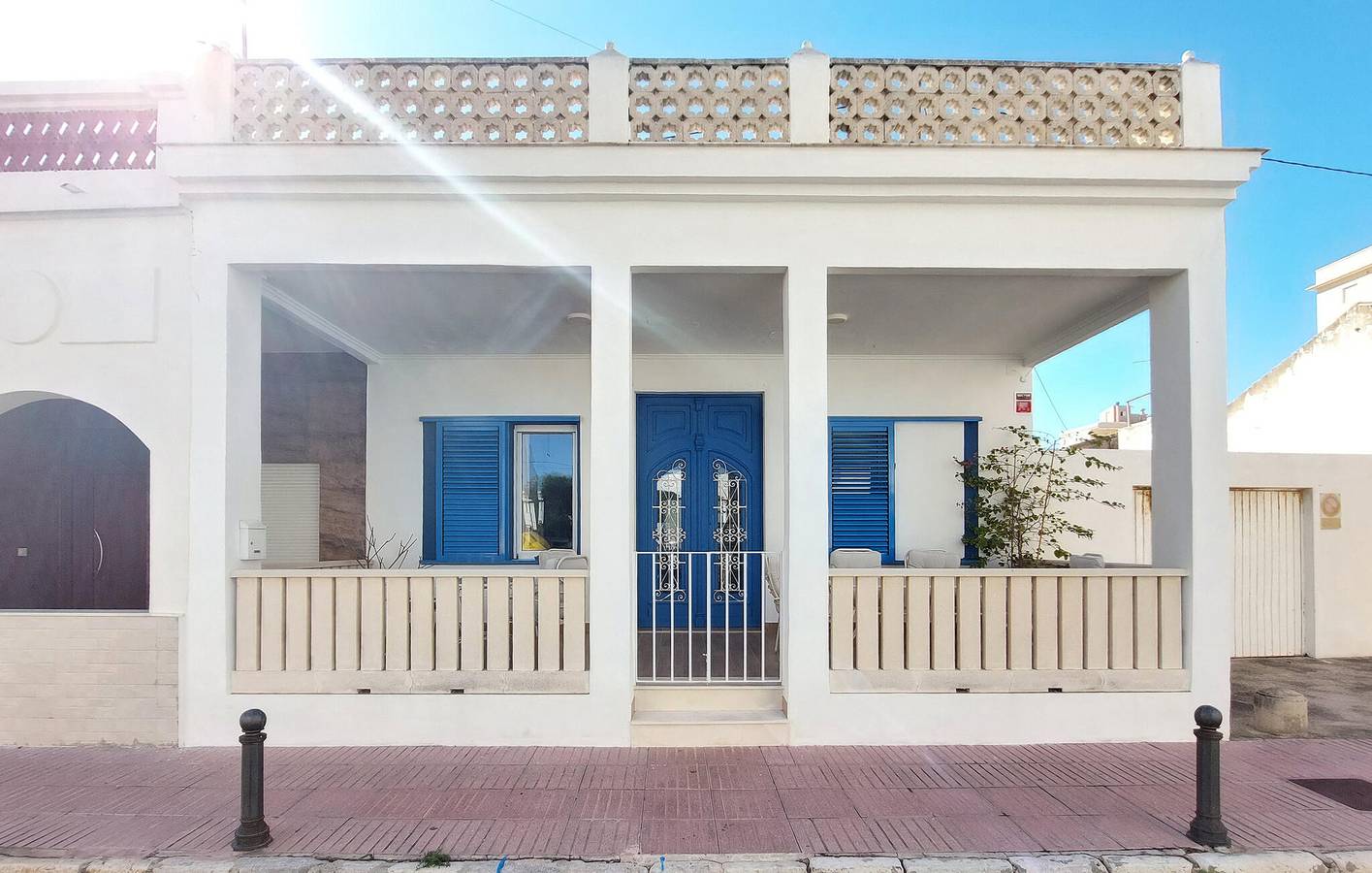 Terranova Beach Apartamento con WiFi, aire acondicionado, terraza y barbacoa in Piles, Costa de Valencia