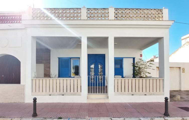 Apartamento para 8 personas, con terraza, Se admiten mascotas en Piles