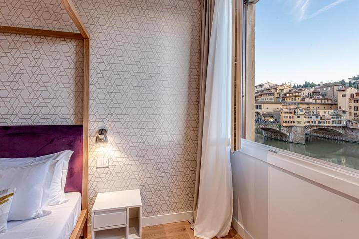 Apartahotel para 2 personas en Florencia